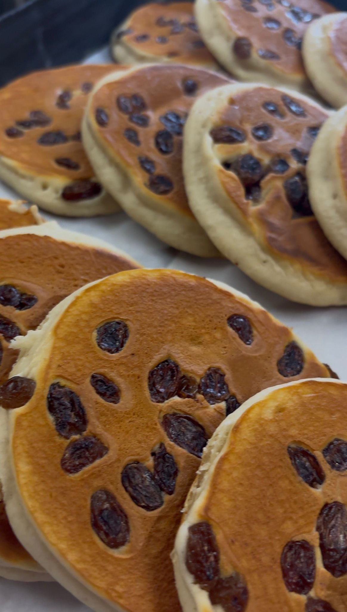 4 fresh Staffordshire Pikelets (Vac Packed)